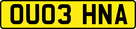 OU03HNA