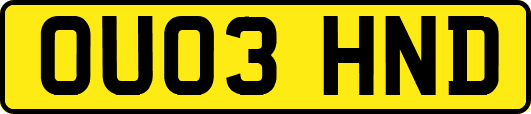 OU03HND