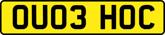 OU03HOC