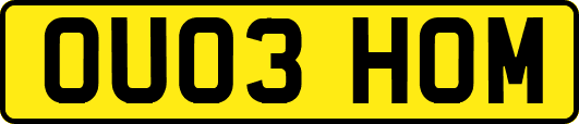 OU03HOM