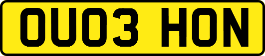 OU03HON
