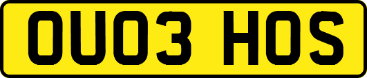 OU03HOS