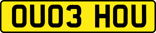 OU03HOU