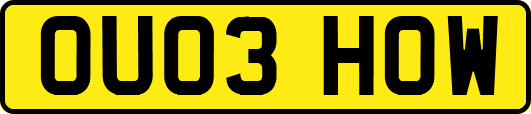 OU03HOW