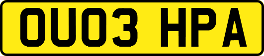 OU03HPA
