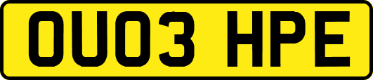 OU03HPE