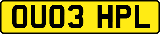 OU03HPL