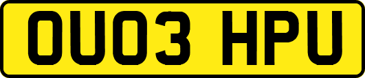 OU03HPU