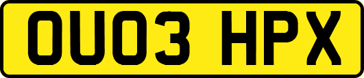 OU03HPX