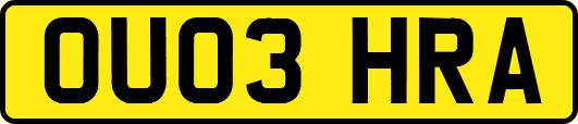 OU03HRA