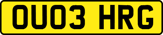 OU03HRG