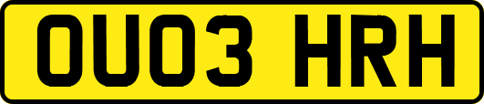 OU03HRH