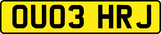 OU03HRJ
