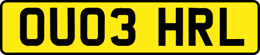 OU03HRL