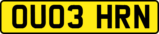 OU03HRN