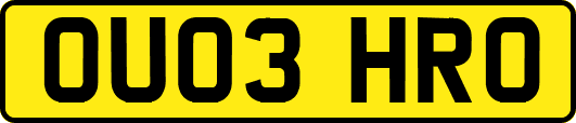 OU03HRO