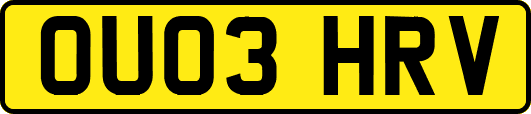 OU03HRV