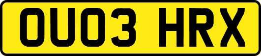 OU03HRX