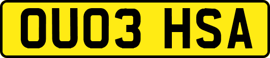 OU03HSA