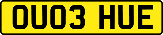 OU03HUE