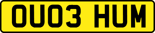 OU03HUM