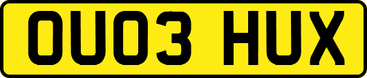 OU03HUX
