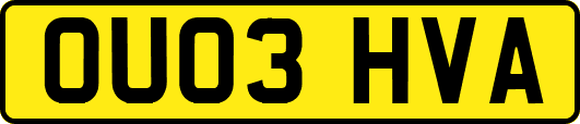 OU03HVA