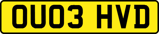OU03HVD