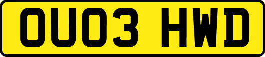 OU03HWD