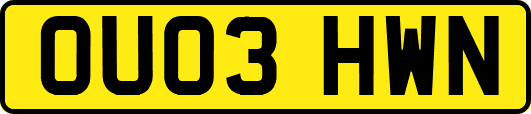 OU03HWN
