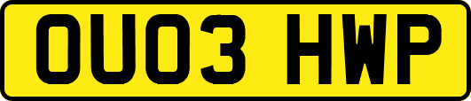 OU03HWP