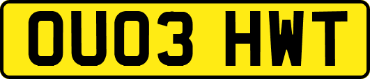 OU03HWT