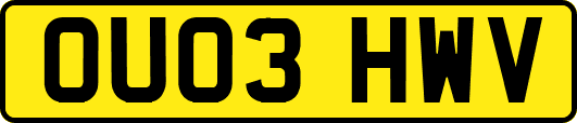 OU03HWV