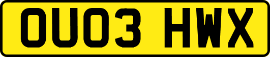 OU03HWX