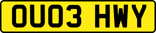 OU03HWY
