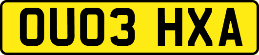 OU03HXA