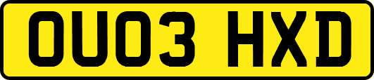 OU03HXD