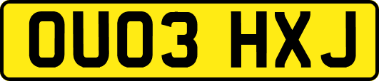 OU03HXJ