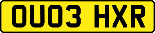 OU03HXR