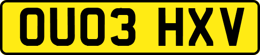 OU03HXV