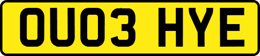 OU03HYE
