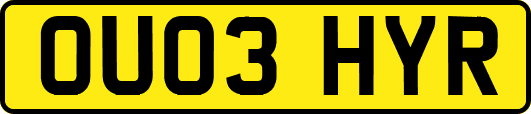 OU03HYR