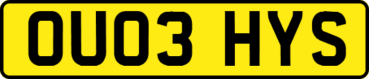 OU03HYS