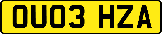 OU03HZA