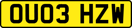 OU03HZW
