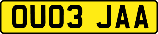 OU03JAA