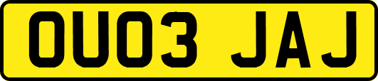 OU03JAJ