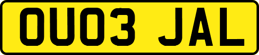 OU03JAL