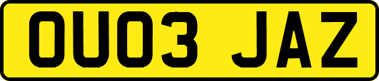OU03JAZ