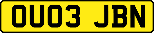 OU03JBN